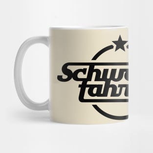 Simson Schwalbe Driver / Schwalbefahrer (black) Mug